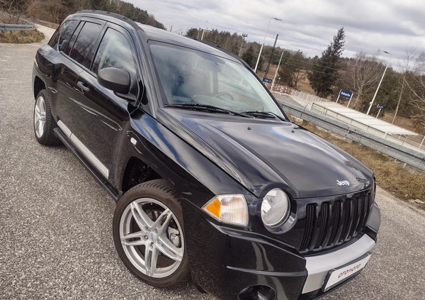 Jeep Compass cena 25990 przebieg: 178900, rok produkcji 2008 z Ząbkowice Śląskie małe 781